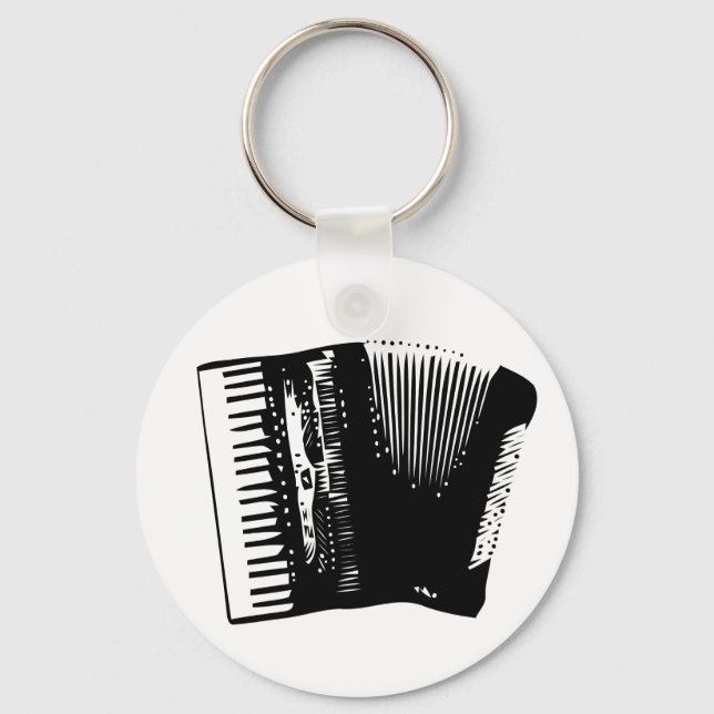 accordion keychain (Front)