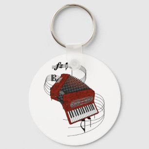 Accordion Keychain