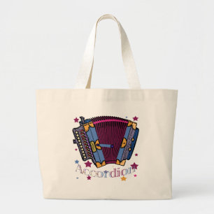Accordion Large Tote Bag