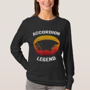 Accordion Legend Vintage Air Accordion T-Shirt
