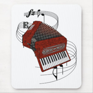 Accordion Mouse Pad