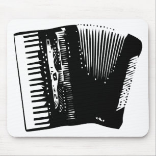 accordion mouse pad