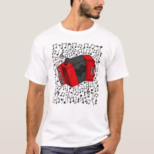 Accordion Musical Notes Accordionist Folk Musician