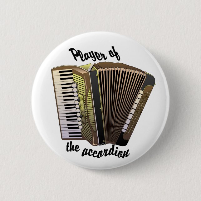 Accordion Player button (Front)