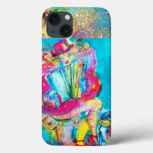 ACCORDION PLAYER IN THE NIGHT iPhone 13 CASE