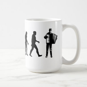 Accordion Player Mug