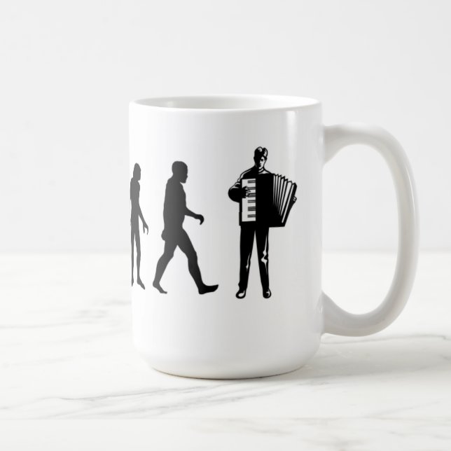 Accordion Player Mug (Right)