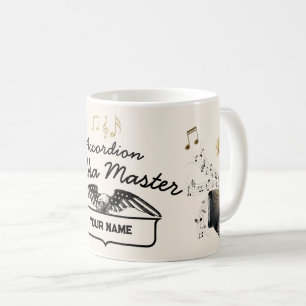 Accordion Polka Master Mug café personnalisé