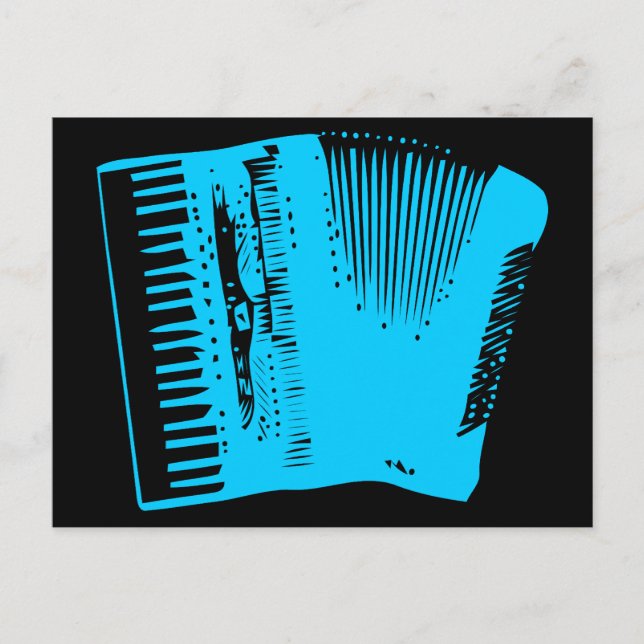 accordion postcard (Front)