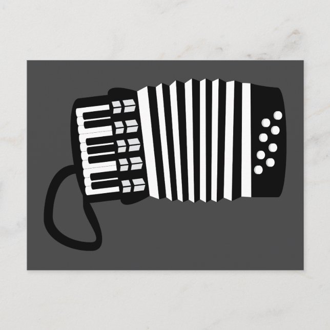 Accordion Postcard (Front)