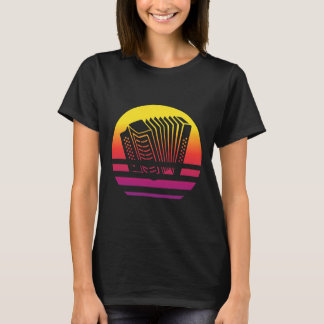 Accordion Retro Style Vintage 5 T-Shirt
