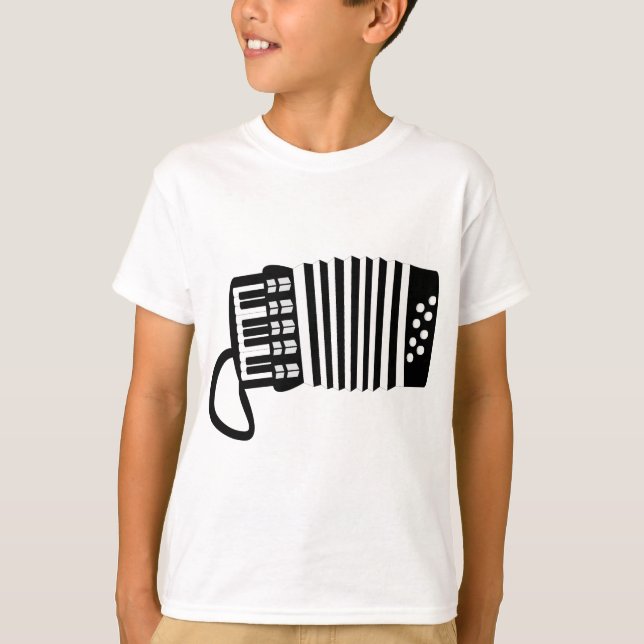 Accordion T-Shirt (Front)