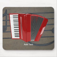 Accordion: The Red Accordion template