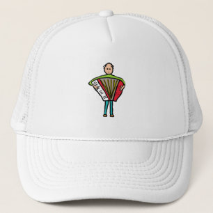 Accordion Trucker Hat