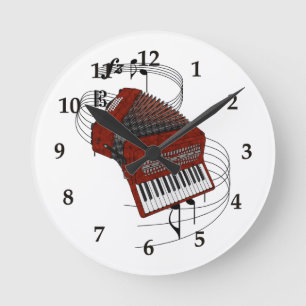 Accordion Wall Clock