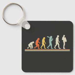 Accordionist Accordion Player Vintage Accordion Keychain