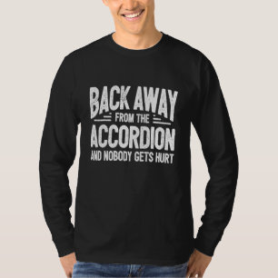Accordionist Polka Music Accordion Player Accordio T-Shirt