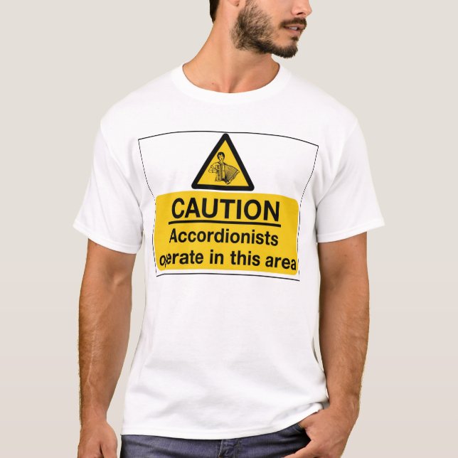 Accordionists T-Shirt (Front)