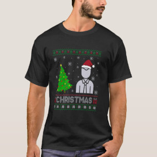 Account Executive Xmas Tree Lighting Ugly Christma T-Shirt