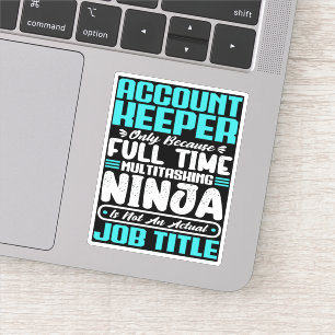 Account Keeper Job Title Profession Skills