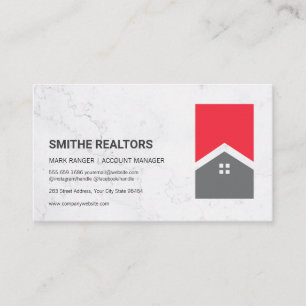 Account Manager Finance Real Estate Investor Appointment Card