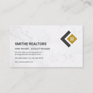 Account Manager Finance Real Estate Investor Appointment Card
