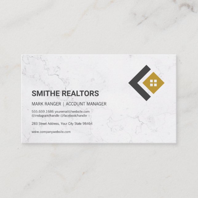 Account Manager | Finance | Real Estate Investor Appointment Card (Front)