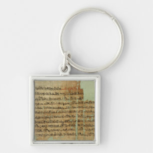Account of the Battle of Qadesh, given to Syria by Keychain