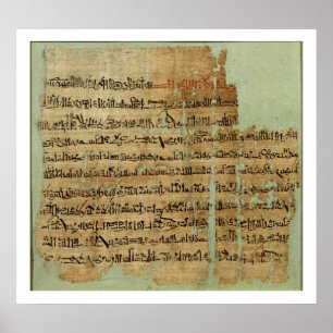 Account of the Battle of Qadesh, given to Syria by Poster