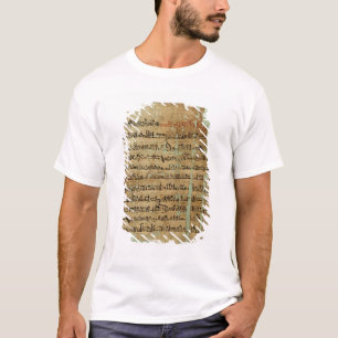 Account of the Battle of Qadesh, given to Syria by T-Shirt