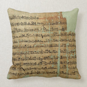 Account of the Battle of Qadesh, given to Syria by Throw Pillow