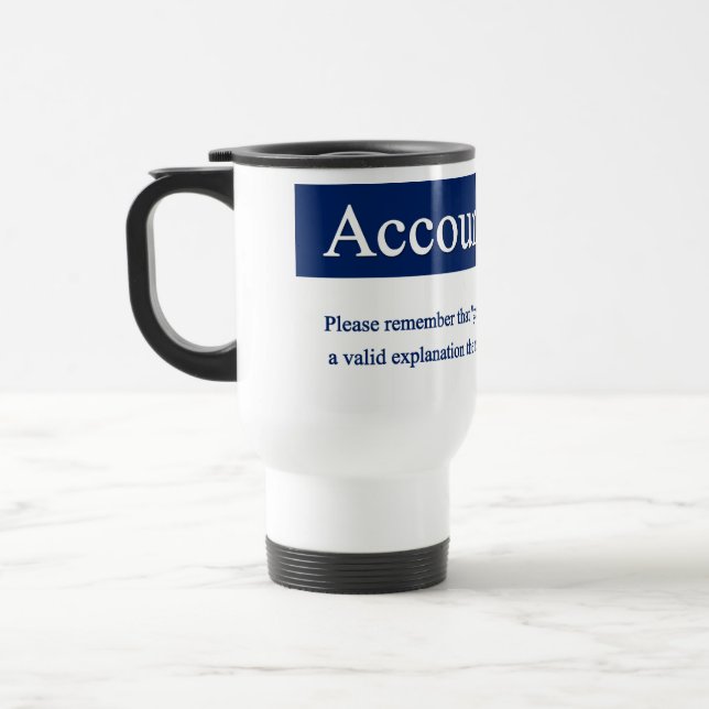 Accountability Mug Wide (Left)
