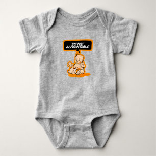 Accountable  baby bodysuit