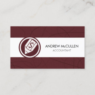 Accountant Accounting  Business Card