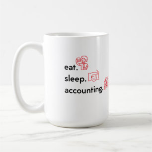 Accountant, Accounting, Funny, Professional Coffee Mug