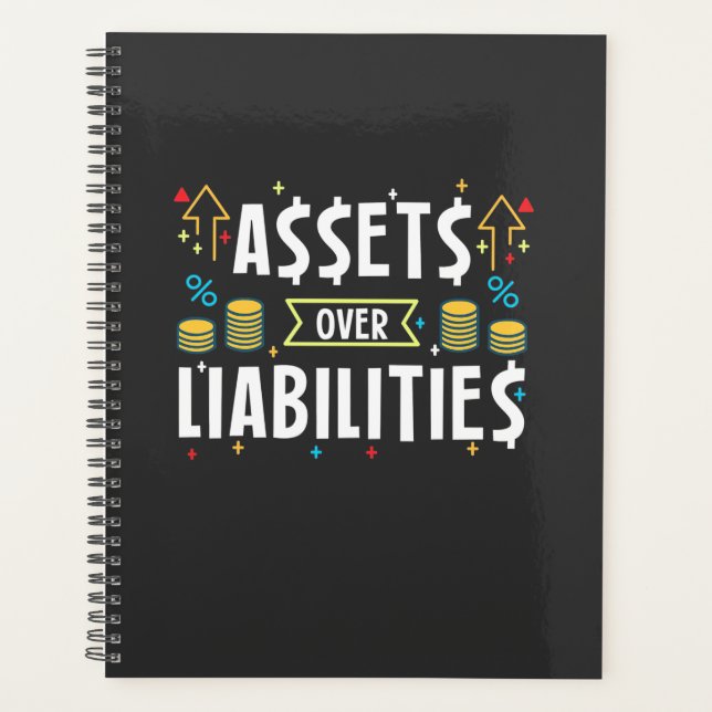 Accountant Assets Over Liabilities Planner (Front)