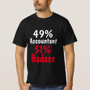 Accountant Badass T-Shirt