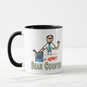 Accountant Bean Counter Mug