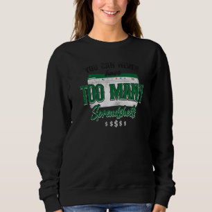 Accountant Bookkeeper Accounting Spreadsheet Vinta Sweatshirt