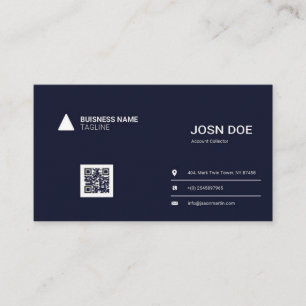 Accountant Business  Card