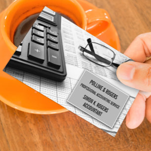 Accountant Business Card