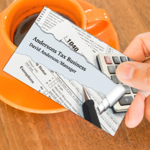 Accountant Business Card