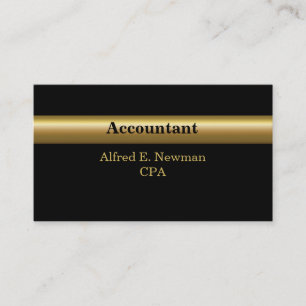 Accountant Business Cards