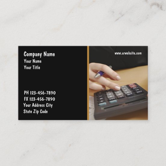 bookkeeping business cards bookkeeping business cards