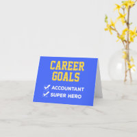 Accountant Career Goals Humour