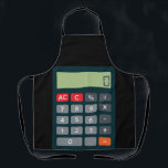 Accountant Costume Outfit Math Calculator Apron<br><div class="desc">Accountant Costume Outfit Math Calculator</div>