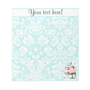 Accountant; Cute Notepad