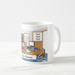 Accountant, Female Coffee Mug