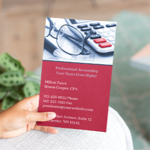 Accountant Flyer