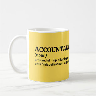 Accountant Funny Definition Coffee Mug